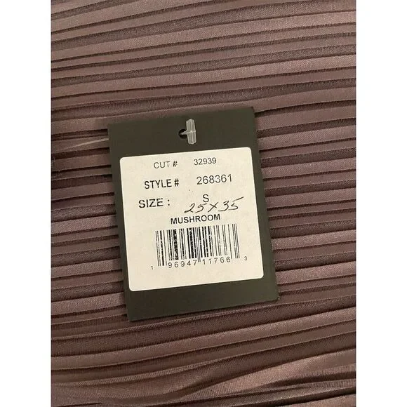 Marina Women's Long Sleeve Pleated Cardigan  Size S Round Neck good quality - Picture 5 of 5